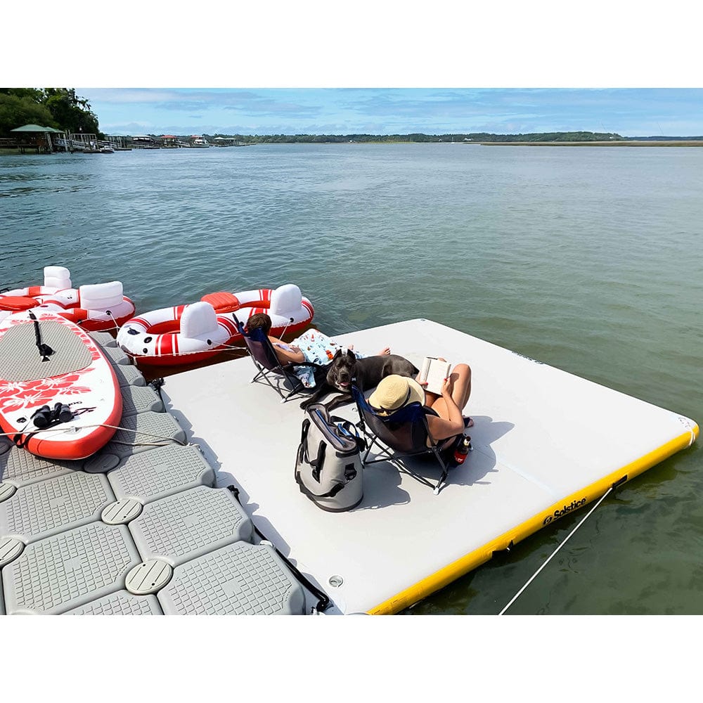 Solstice Not Qualified for Free Shipping Solstice Inflatable Dock 10' x 10' x 6" #31010