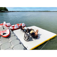Solstice Not Qualified for Free Shipping Solstice Inflatable Dock 10' x 10' x 6