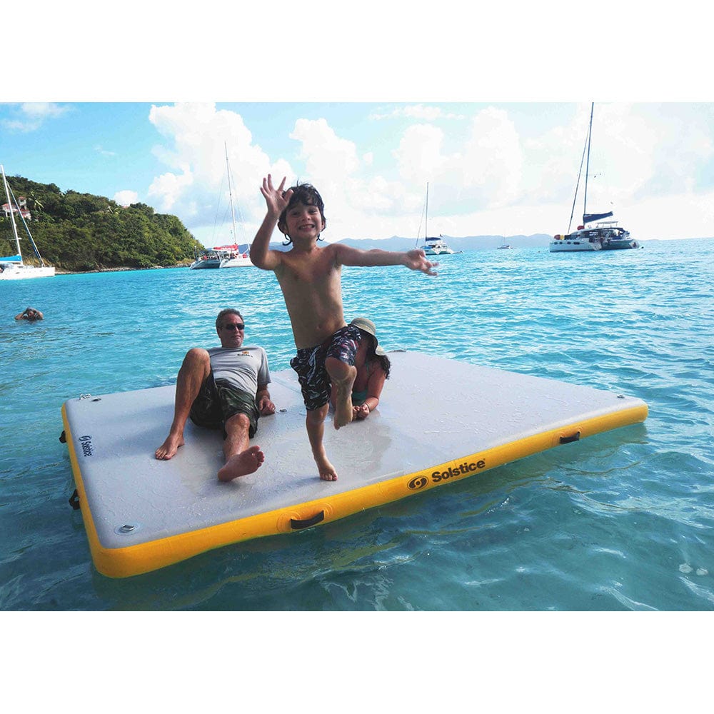 Solstice Not Qualified for Free Shipping Solstice Inflatable Dock 10' x 10' x 6" #31010