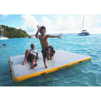 Solstice Not Qualified for Free Shipping Solstice Inflatable Dock 10' x 10' x 6