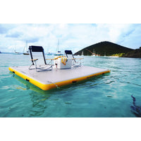 Solstice Not Qualified for Free Shipping Solstice Inflatable Dock 10' x 8' x 8