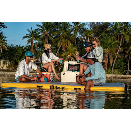 Solstice Not Qualified for Free Shipping Solstice Inflatable Dock 10' x 8' x 8" #31008