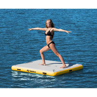 Solstice Not Qualified for Free Shipping Solstice Inflatable Dock 6' x 5' x 6