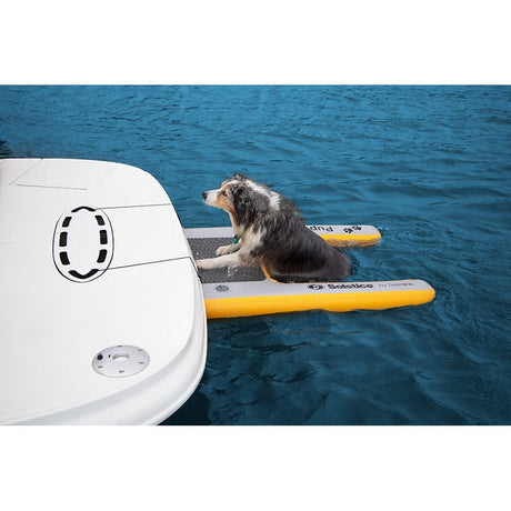 Solstice Qualifies for Free Shipping Solstice Inflatable Pup Plank XL 48" x 32" x 5" #33248