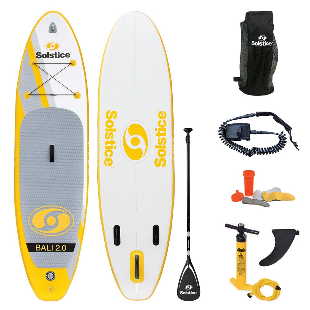 Solstice Not Qualified for Free Shipping Solstice Watersports 10'-6" Bali 2.0 Inflatable Stand-Up #34126