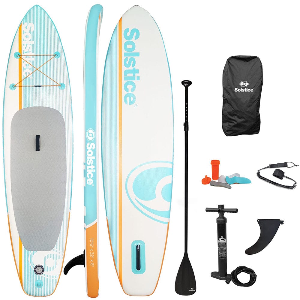 Solstice Not Qualified for Free Shipping Solstice Watersports 10'-6" Cruiser Inflatable Stand-Up #36122