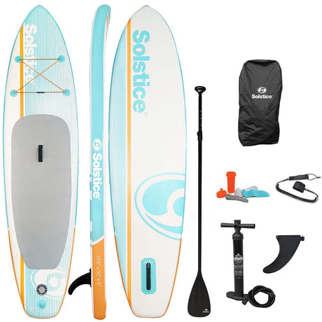 Solstice Not Qualified for Free Shipping Solstice Watersports 10'-6" Cruiser Inflatable Stand-Up #36122