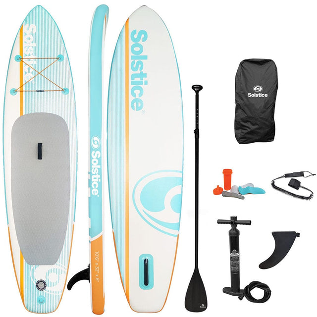 Solstice Not Qualified for Free Shipping Solstice Watersports 10'-6" Cruiser Inflatable Stand-Up #36122