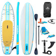 Solstice Not Qualified for Free Shipping Solstice Watersports 10'-6" Rambler Stand-Up Paddleboard #36201