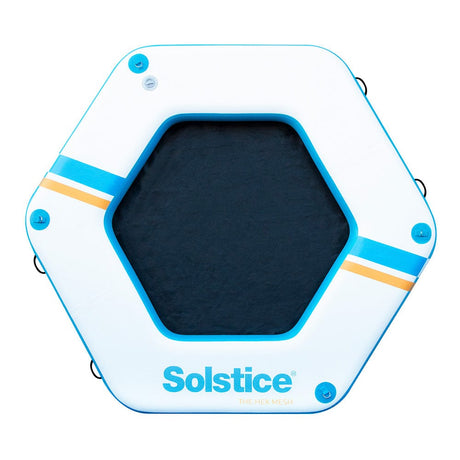 Solstice Not Qualified for Free Shipping Solstice Watersports 8'-6" Hex Mesh Dock #38150