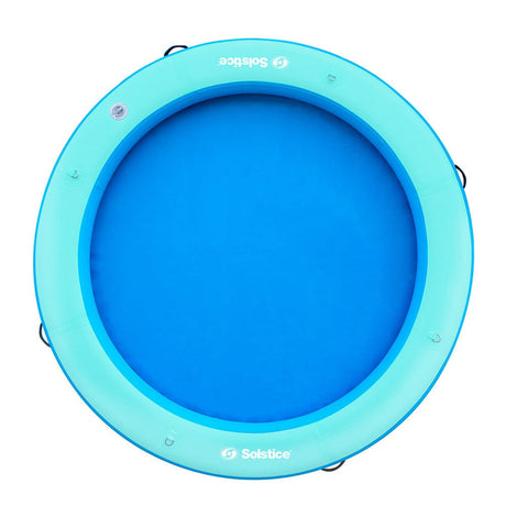 Solstice Not Qualified for Free Shipping Solstice Watersports 8' Circular Mesh Hangout Ring #38081
