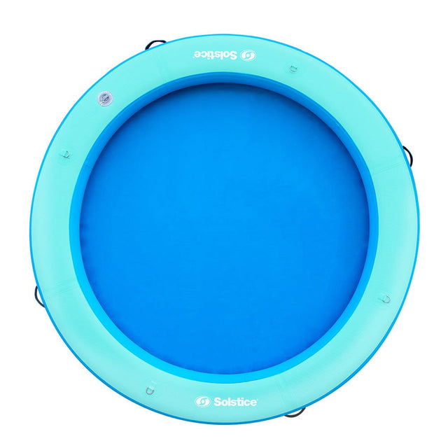 Solstice Not Qualified for Free Shipping Solstice Watersports 8' Circular Mesh Hangout Ring #38081