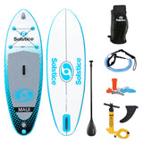 Solstice Not Qualified for Free Shipping Solstice Watersports 8' Maui Youth Inflatable Stand-Up #35596