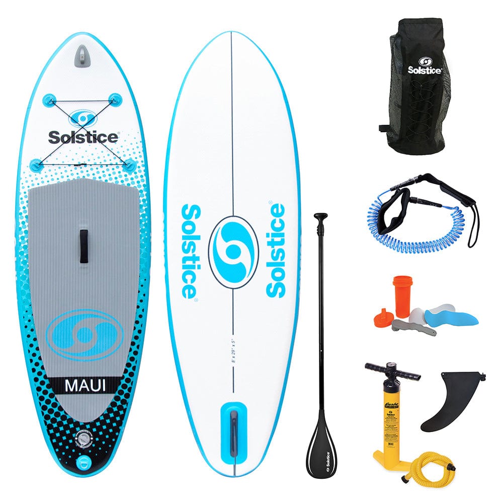 Solstice Not Qualified for Free Shipping Solstice Watersports 8' Maui Youth Inflatable Stand-Up #35596