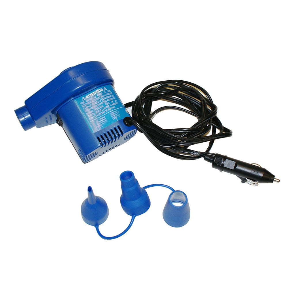Solstice Qualifies for Free Shipping Solstice Watersports High Capacity DC Electric Pump #19150
