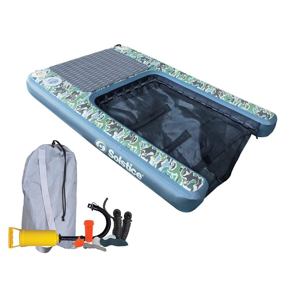 Solstice Qualifies for Free Shipping Solstice Watersports Inflatable Pupplank Dog Ramp #33250