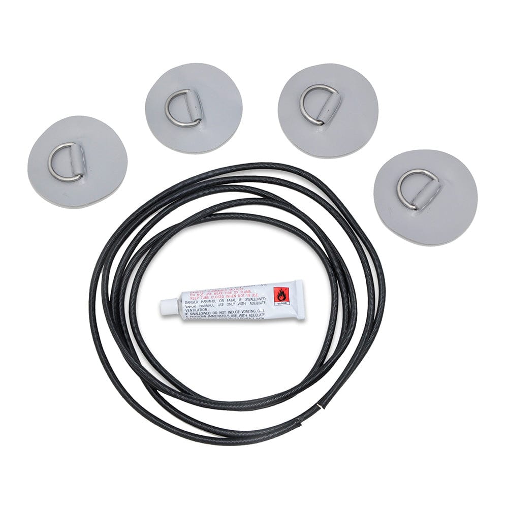 Solstice Qualifies for Free Shipping Solstice Watersports SUP D-Ring & Bungee Kit #35990