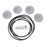 Solstice Qualifies for Free Shipping Solstice Watersports SUP D-Ring & Bungee Kit #35990