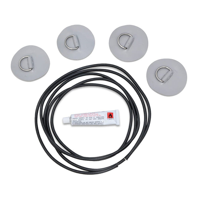 Solstice Qualifies for Free Shipping Solstice Watersports SUP D-Ring & Bungee Kit #35990