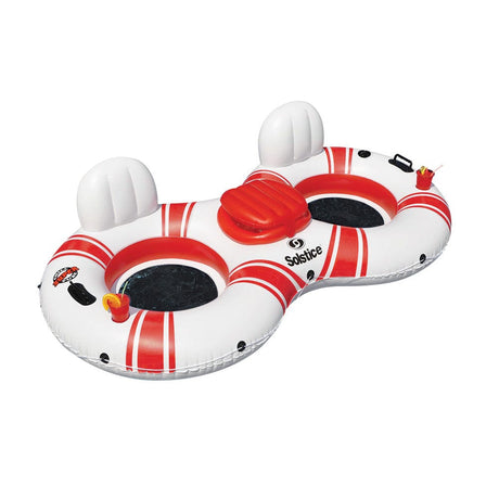 Solstice Qualifies for Free Shipping Solstice Watersports Super Chill 2-Person River Tube #17002