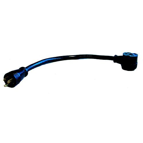 Southwire Qualifies for Free Shipping Southwire 15a Male to 30a Female 12" #15AM30AF12