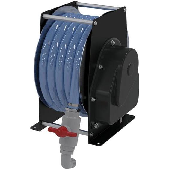 Southwire Qualifies for Free Shipping Southwire 20' Black Water Hose Reel Includes RV2 #RB20RMK