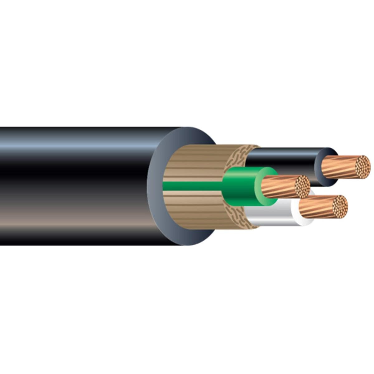 Southwire Truck Freight - Not Qualified for Free Shipping Southwire 6/4 Round Black Shore Cord 250' Roll #56004206