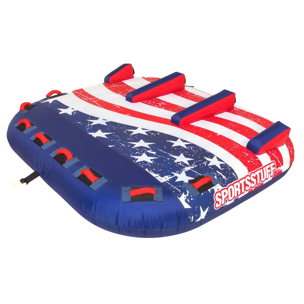 Sportsstuff Not Qualified for Free Shipping Sportsstuff Stars & Stripe 3-Person Towable #53-4313