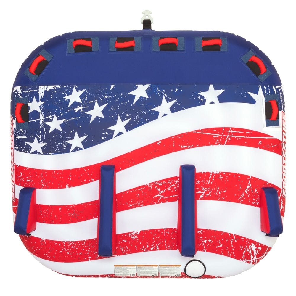 Sportsstuff Not Qualified for Free Shipping Sportsstuff Stars & Stripe 3-Person Towable #53-4313