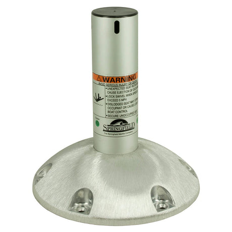 Springfield Qualifies for Free Shipping Springfield 2-3/8" Explorer Fixed-Height Locking Pedestal 10" #1250310-MLNS