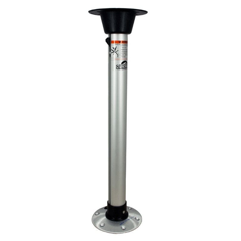 Springfield Qualifies for Free Shipping Springfield 27" Thread-Lock Pedestal Set #1690727-SL