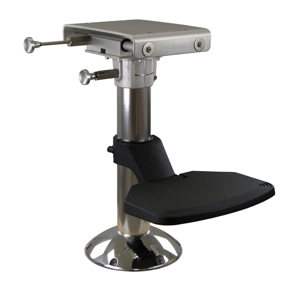 Springfield Not Qualified for Free Shipping Springfield 4" Offshore Fixed-Height Helm Pedestal Package #1457545
