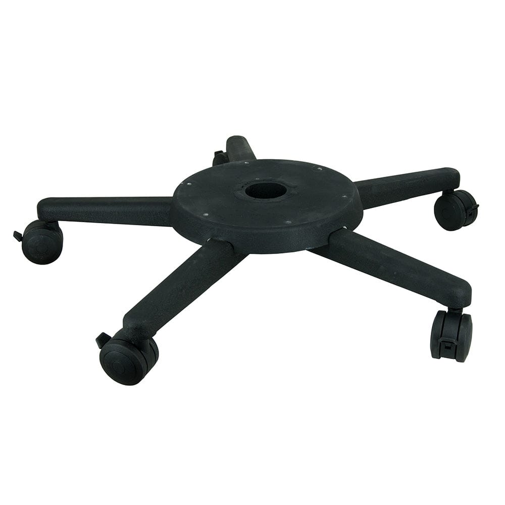 Springfield Qualifies for Free Shipping Springfield 5-Legged Deck Base with Plate #1580550-BLK