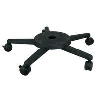 Springfield Qualifies for Free Shipping Springfield 5-Legged Deck Base with Plate #1580550-BLK