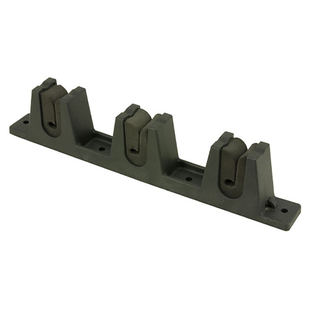 Springfield Qualifies for Free Shipping Springfield ABS Plastic Rod Holder -3 Rod Pair with Bungee #1760004