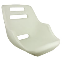 Springfield Qualifies for Free Shipping Springfield Admiral Roto Seat Shell White #1061405-M