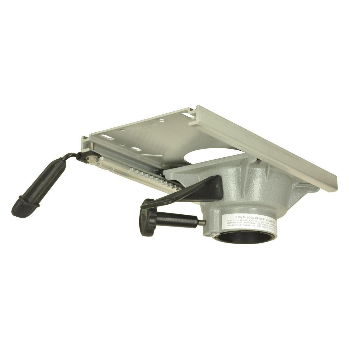 Springfield Qualifies for Free Shipping Springfield Boat Seat Mount Left-Hand Swivel Slide #3100521-L1