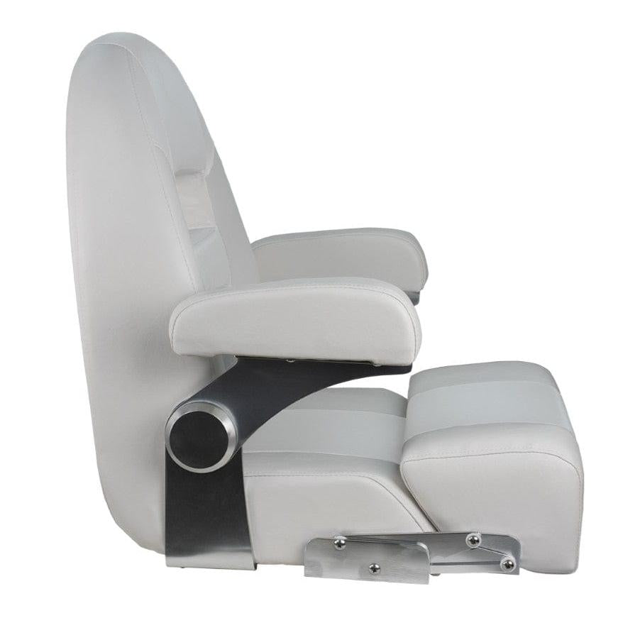 Springfield Not Qualified for Free Shipping Springfield Center Console Helm Flip-Up White #1042035-W