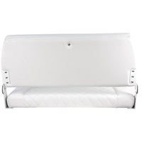Springfield Not Qualified for Free Shipping Springfield Double Wide Folding Seat White #1042039