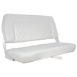 Springfield Not Qualified for Free Shipping Springfield Double Wide Folding Seat White #1042039