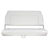 Springfield Not Qualified for Free Shipping Springfield Double Wide Folding Seat White #1042039