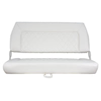 Springfield Not Qualified for Free Shipping Springfield Double Wide Folding Seat White #1042039