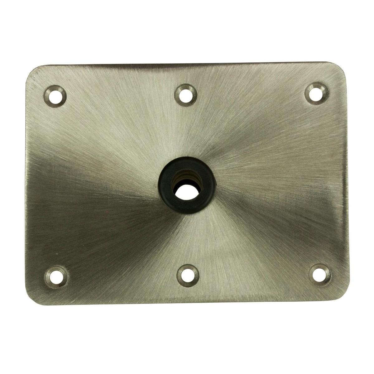 Springfield Qualifies for Free Shipping Springfield Kingpin Steel Deck Threaded Base 6" x 8" #1630004