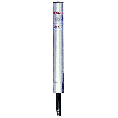Springfield Qualifies for Free Shipping Springfield KingPin Threaded Fixed Height 13" Post Satin #1630402