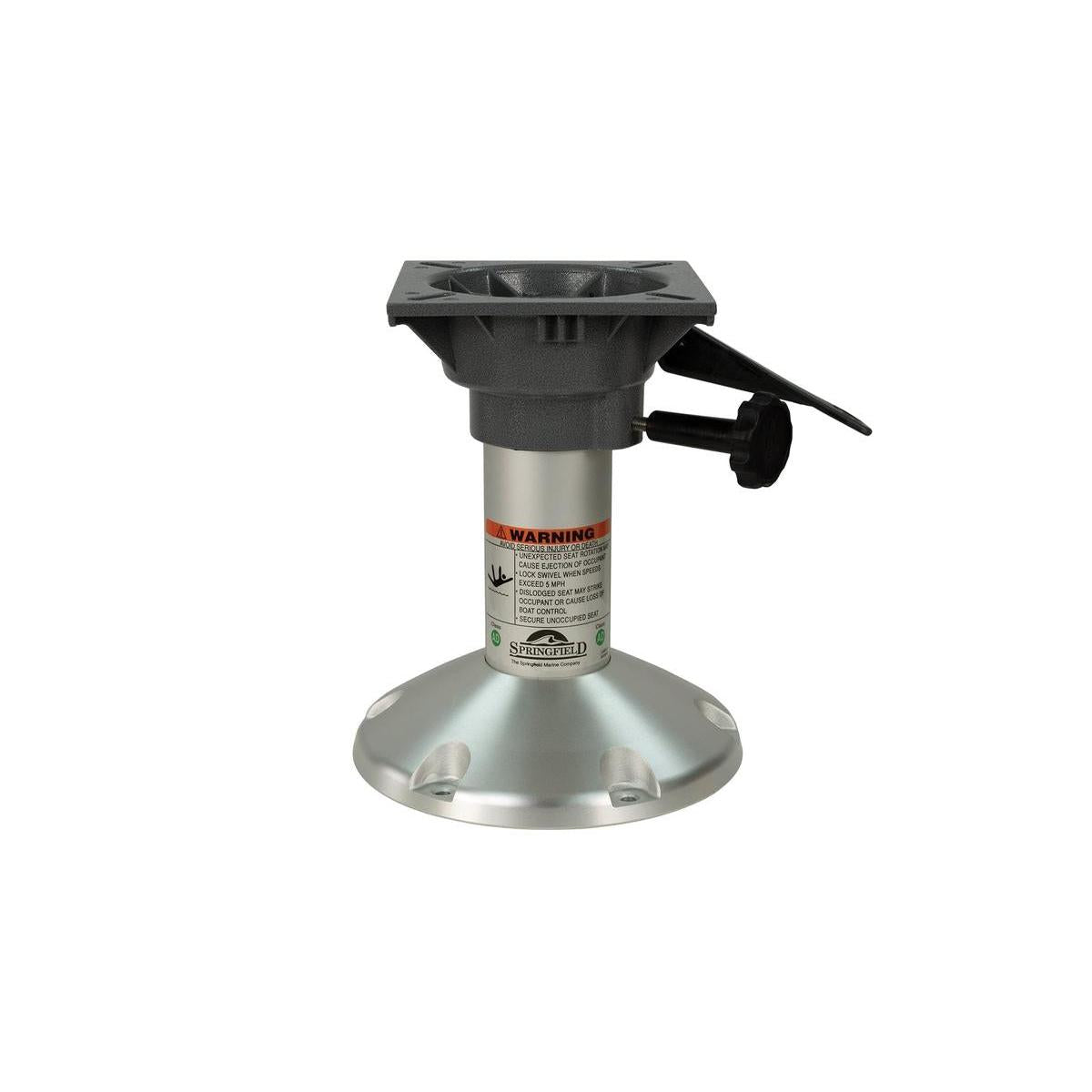 Springfield Qualifies for Free Shipping Springfield Pedestal 2nd Gen 2-7/8" x 14-20" Locking Swivel #1241610