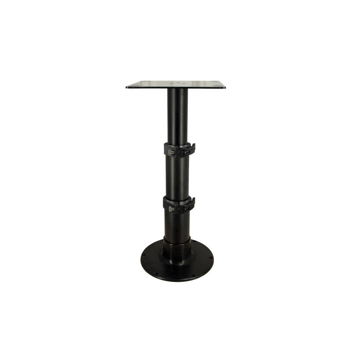 Springfield Qualifies for Free Shipping Springfield Pedestal 3-Stage Table Black Anod #1660230-BLK