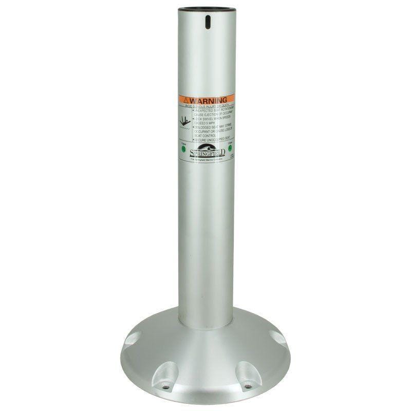 Springfield Qualifies for Free Shipping Springfield Pedestal Base 2-7/8" x 18" #1240018-SAL