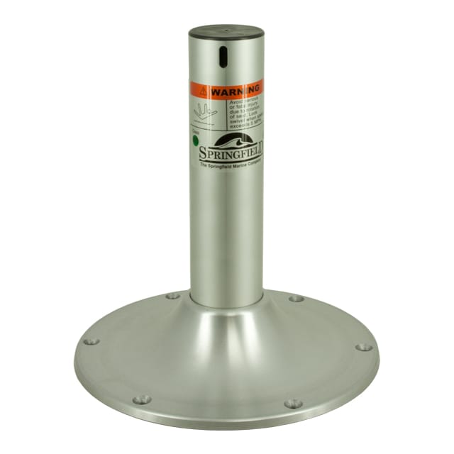 Springfield Not Qualified for Free Shipping Springfield Pedestal Base 238 Clipper 13" #1440613-MAL