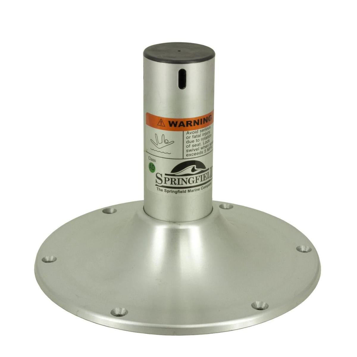 Springfield Qualifies for Free Shipping Springfield Pedestal Base 238 Clipper 7" #1440607-MAL