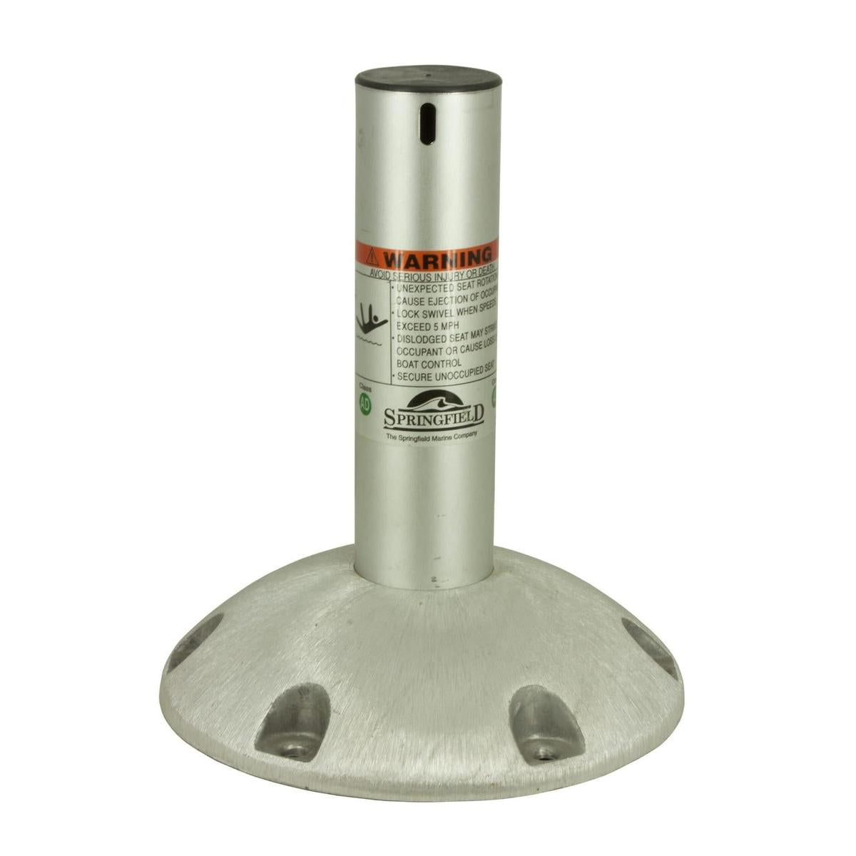 Springfield Qualifies for Free Shipping Springfield Pedestal Base 238 Explorer 10" #1250310-LNS